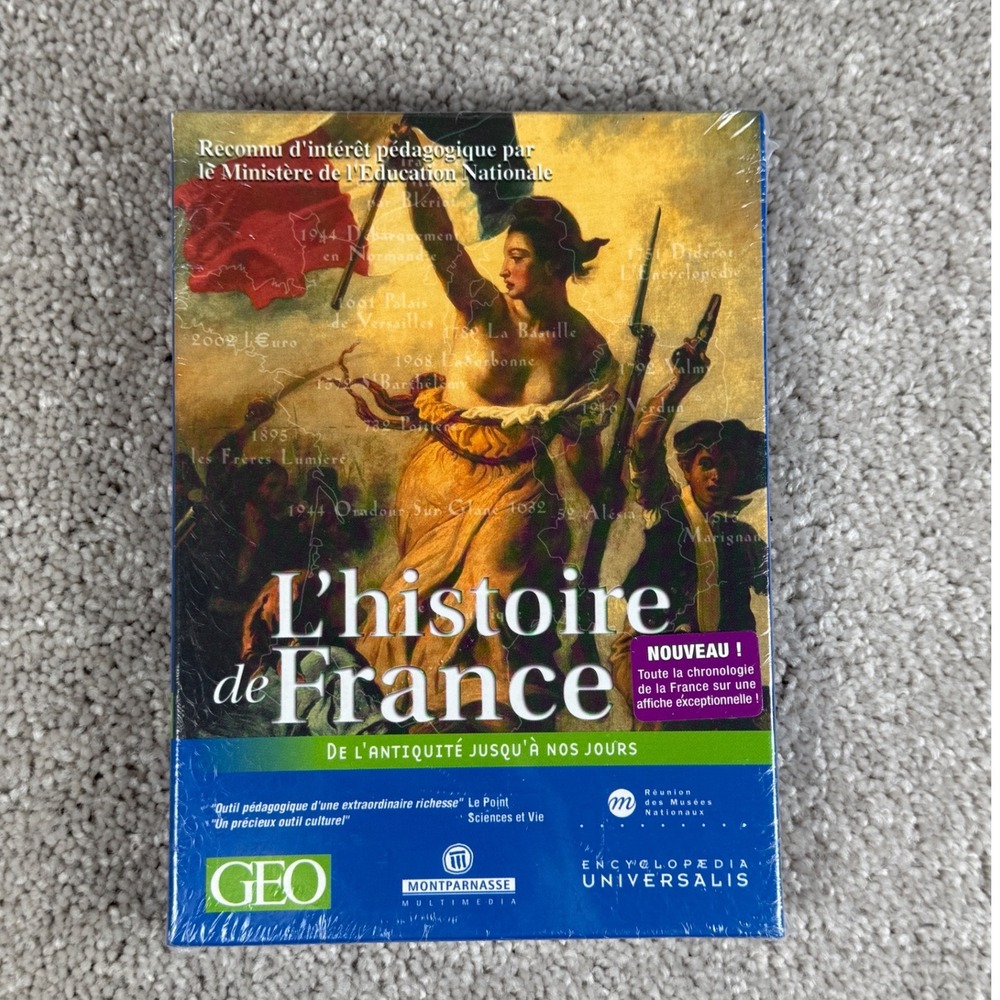 L'Histoire de France GEO Multimedia Encyclopaedia History
